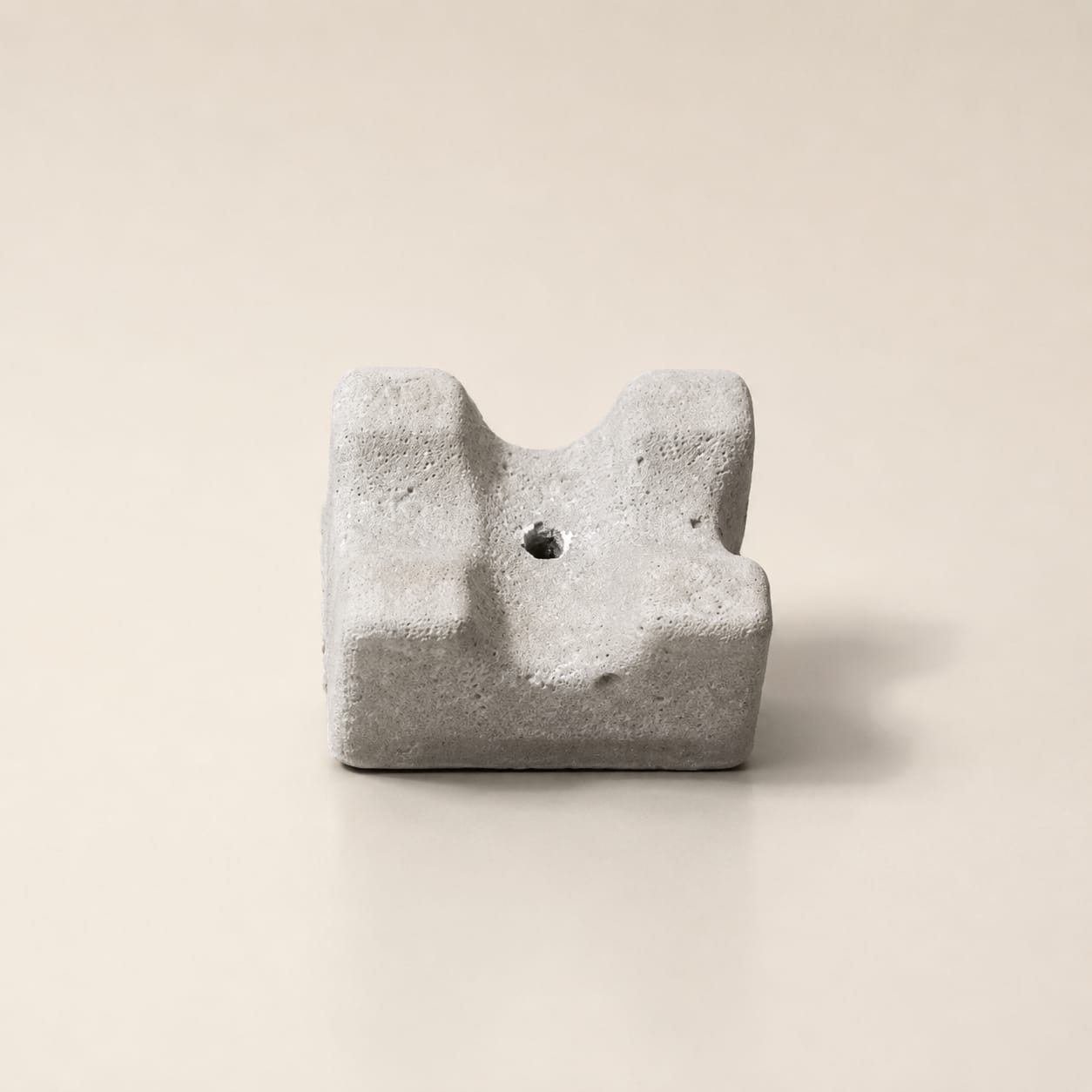 Cover Block (20X25X40X50mm) for Columns, Beams, Footing. ( Rs 14/each)